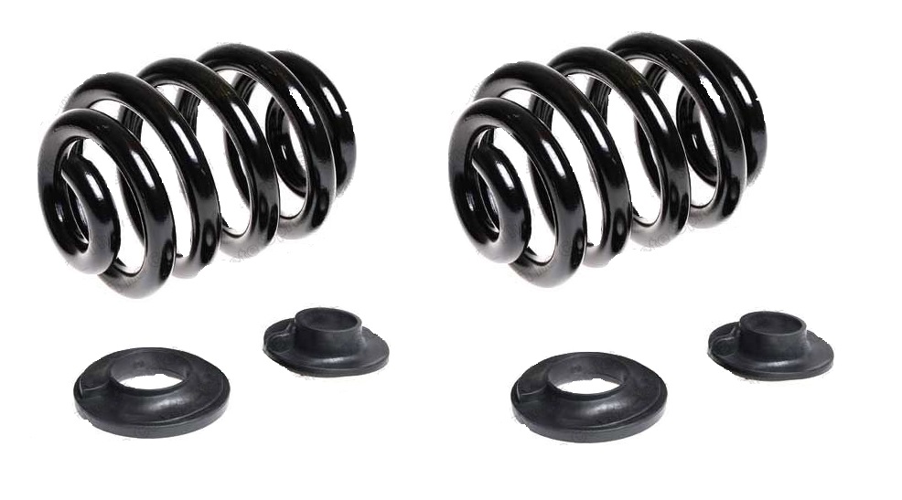 LESJÖFORS Fahrwerksfedern Set Für VW Polo & Skoda Fabia - 2x Schraubenfedern Vorne