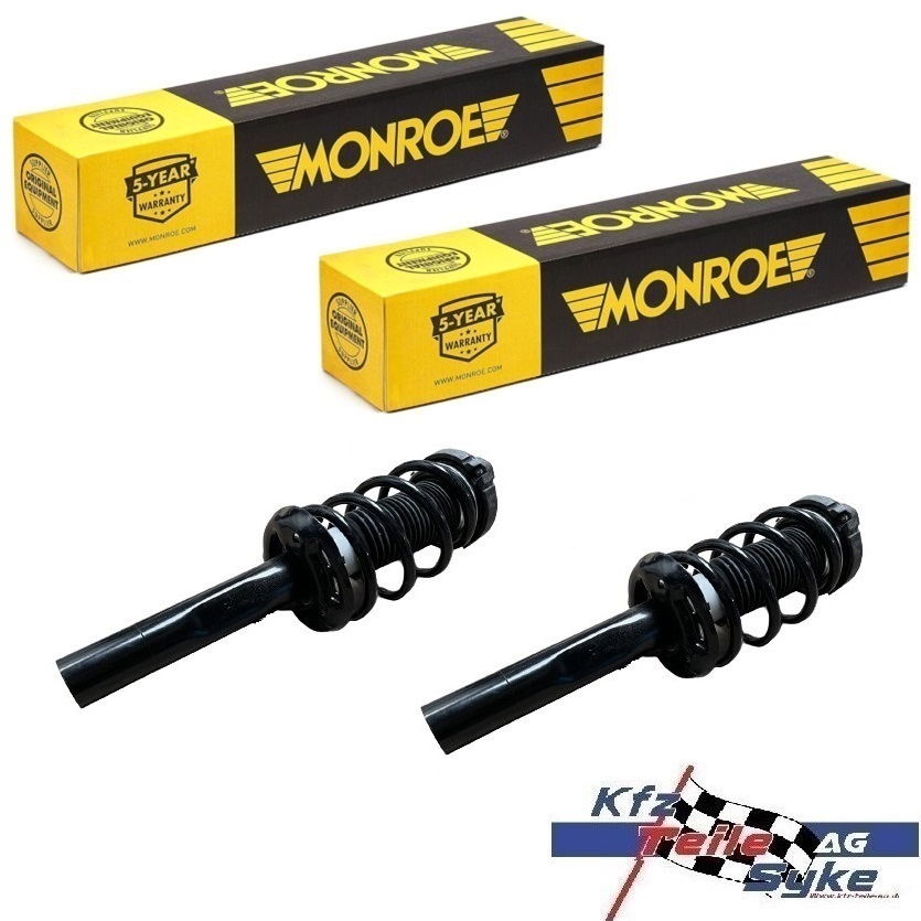2x MONROE T1162 Stoßdämpfer Vorne Für VOLVO FL6 09.85-03.00