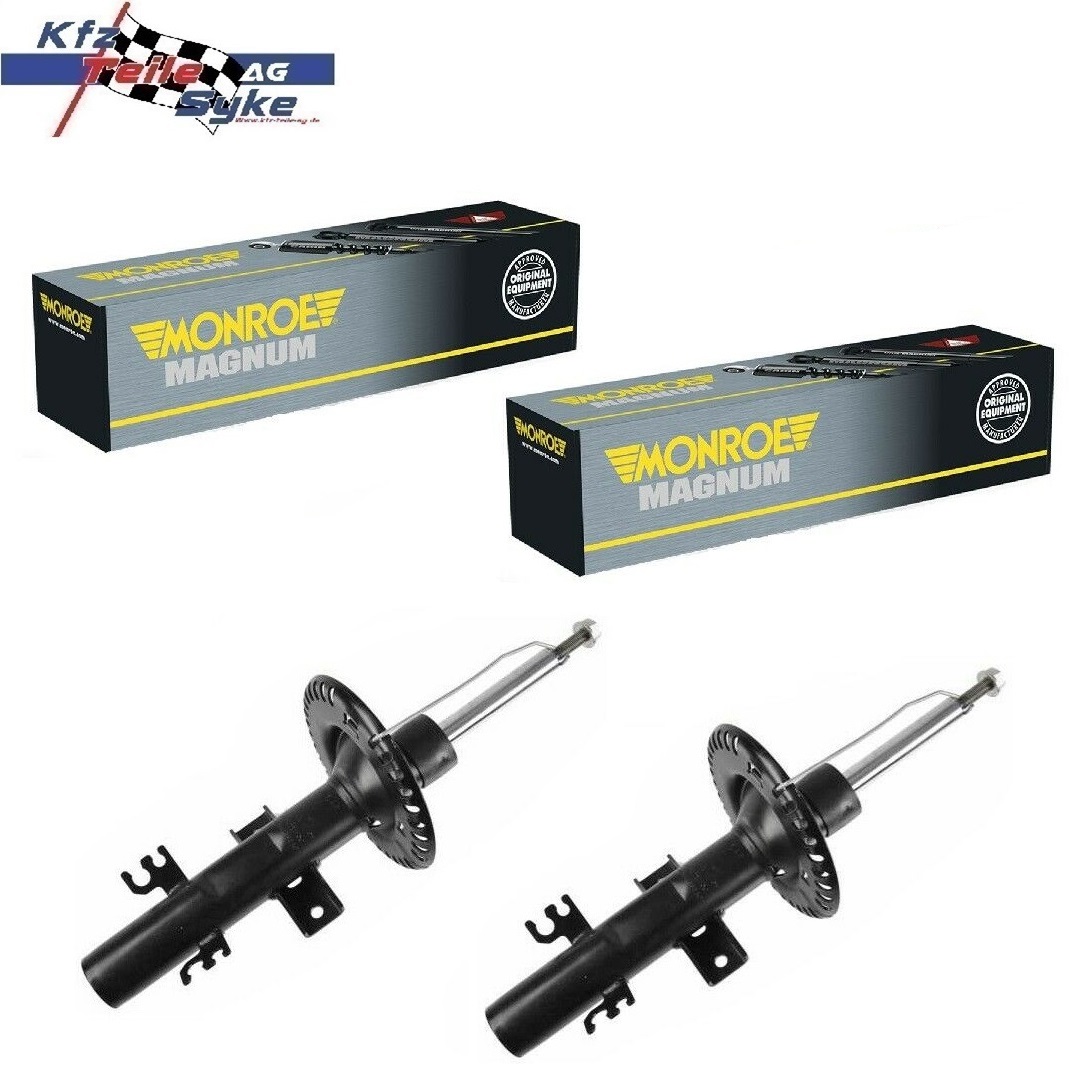 2x MONROE Stoßdämpfer Vorne VW Transporter V VI